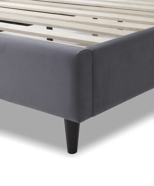 Ava Grey Bed Frame