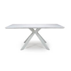 Bianco 1.6M Extending Table