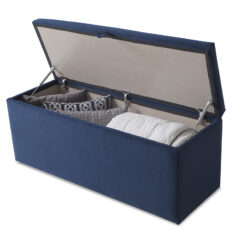 Billie Blue Blanket Box