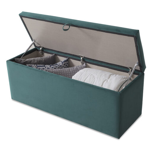 Billie Green Blanket Box