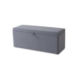 Billie Grey Blanket Box