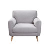 Enya Grey Armchair