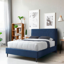 Lyla Blue Bed Frame