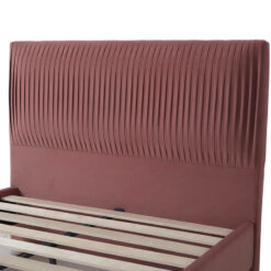Lyla Blush Pink Bed Frame
