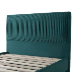 Lyla Green Bed Frame