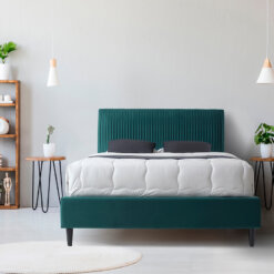Lyla Green Bed Frame