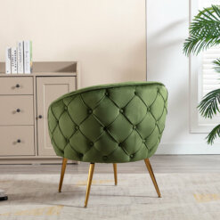 Monica Fern Green Chair