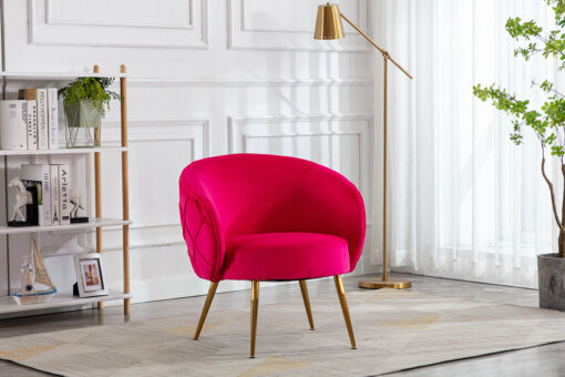 Monica Raspberry Chair