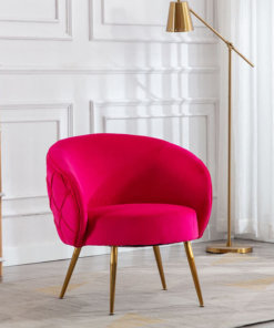 Monica Raspberry Chair