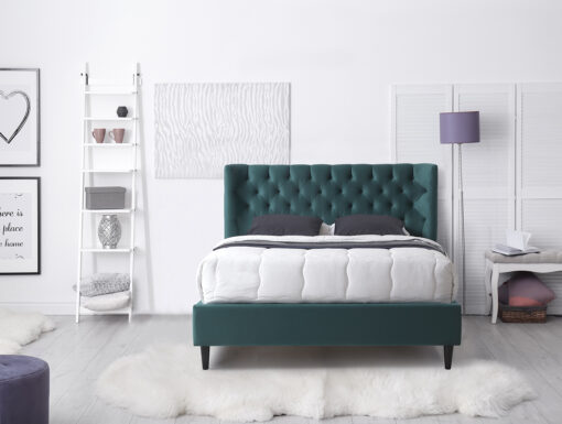 Mayfair Green Bed Frame