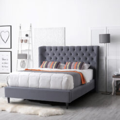 Mayfair Grey Bed Frame