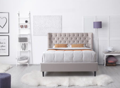 Mayfair Champagne Bed Frame