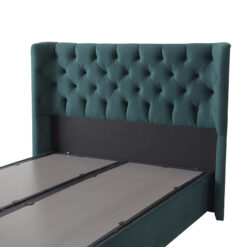 Mayfair Green Storage Bed Frame
