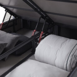 Mayfair Grey Storage Bed Frame