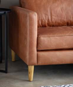 Osborne Vintage Leather 2 Seater Sofa