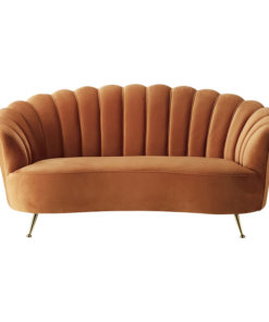 Rivello Rusty Orange Sofa