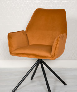 Uno Burnt Orange Chair