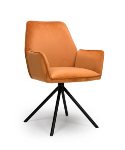 Uno Burnt Orange Chair