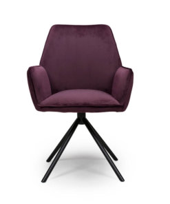 Uno Mulberry Chair