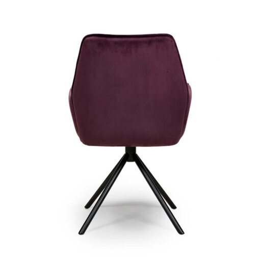 Uno Mulberry Chair