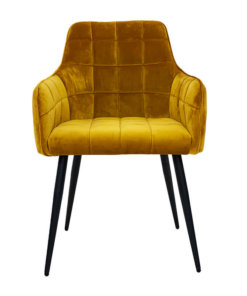 Vienna Mustard Dining Chair