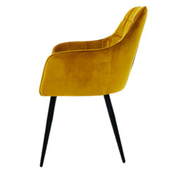 Vienna Mustard Dining Chair