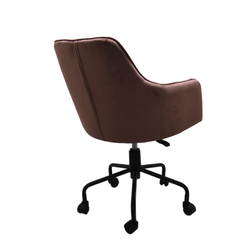Vienna Swivel Blush Chair