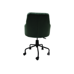 Vienna Green Swivel Chair