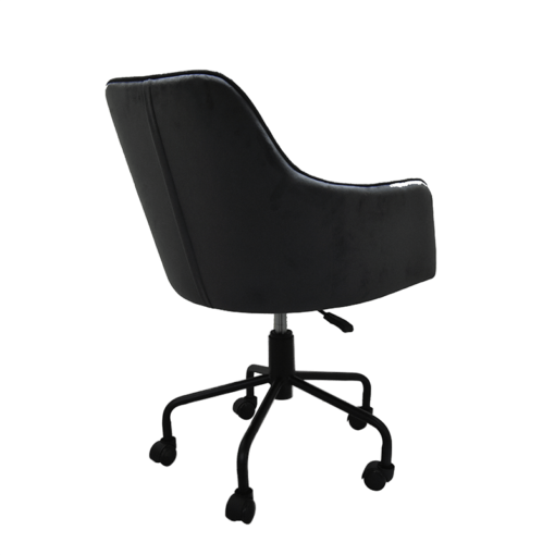 Vienna Grey Swivel Chair