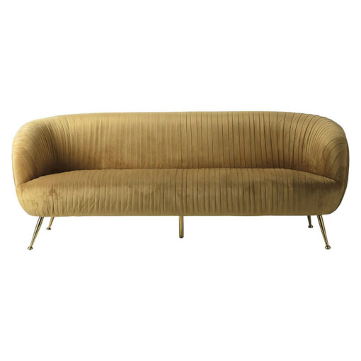 Contemporary sofa with mid-century inspiration, perfect for adding luxury to your living space.
