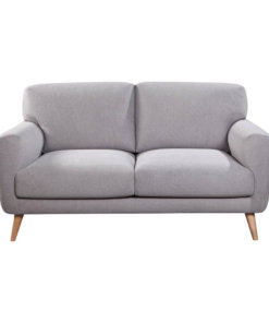 Enya Grey 2 Seater Sofa