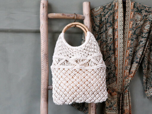 Mesh Crochet Bag