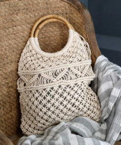 Mesh Crochet Bag