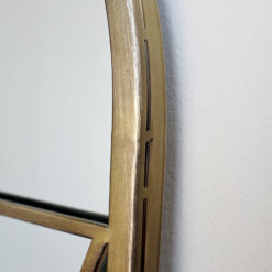 Antique Arch Mirror