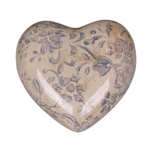 Small French Pattern Melun Heart