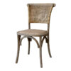 French Wicker Dining Chair
