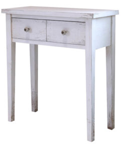 Chic 2 Drawer Console Table