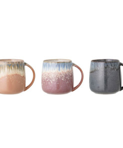 Cloe Stoneware Mugs Set