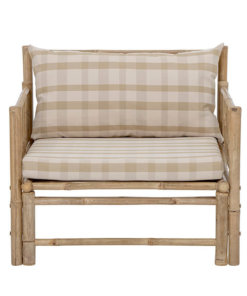 Korfu Bamboo Lounge Chair