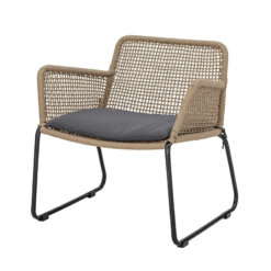 Mundo Brown Lounge Chair