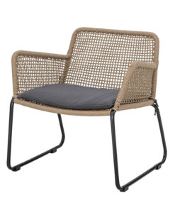 Mundo Brown Lounge Chair