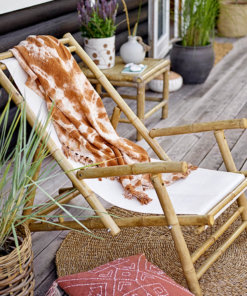Korfu Bamboo Deck Chair