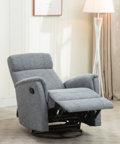 Marley Danny Fabric Swivel Chair