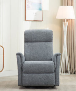 Marley Danny Fabric Swivel Chair