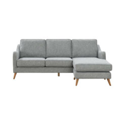 Robyn Grey Chaise Sofa