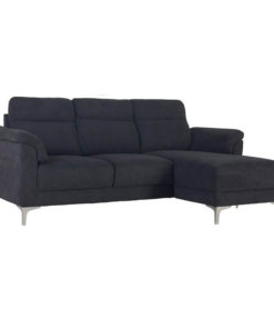 Roxy Dark Grey Corner Sofa