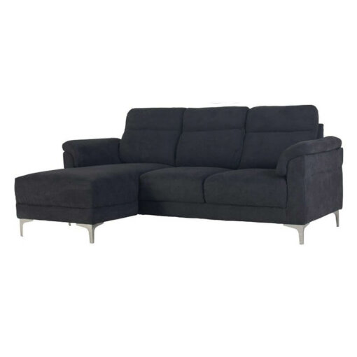 Roxy Dark Grey Corner Sofa