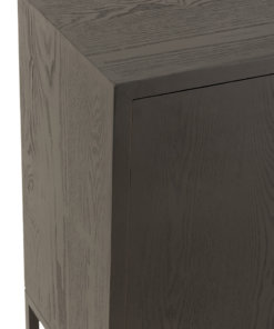Framed Wood Metal Closet