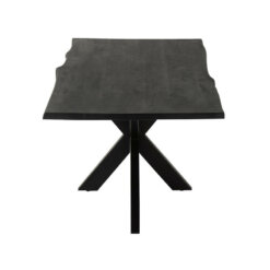 Gerard Acacia 1.8M Black Dining Table