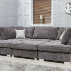 Ashton U-Shaped Fabric Sofa